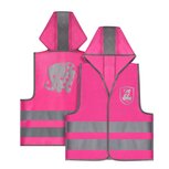 Reer Reflecterend Veiligheidsvestje Kind 'Olifant' Roze Maat M Reer Reflecterend Veiligheidsvestje Kind 'Olifant' Roze Maat M