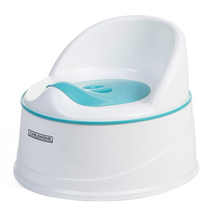 Childhome POTTY + OPSTAPJE 3 IN 1 - WIT AQUA Childhome POTTY + OPSTAPJE 3 IN 1 - WIT AQUA