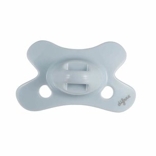 Fopspeen Difrax 0-6 maanden Natural Pure | Ice blauw Fopspeen Difrax 0-6 maanden Natural Pure | Ice blauw