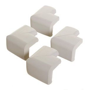Little Chicks Foam hoekbeschermers grijs/ecru (4 stuks) Little Chicks Foam hoekbeschermers grijs/ecru (4 stuks)