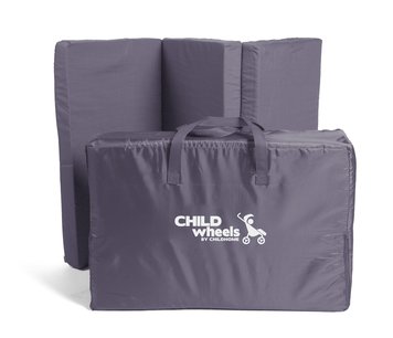 Childhome matras voor Campingbedje | 60X120 cm | Antraciet Childhome matras voor Campingbedje | 60X120 cm | Antraciet