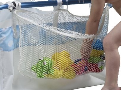 Bibabad opbergnet voor speelgoed Bibabad opbergnet voor speelgoed
