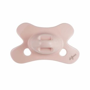 Fopspeen Difrax 0-6 maanden Natural Pure | Blossom roze Fopspeen Difrax 0-6 maanden Natural Pure | Blossom roze