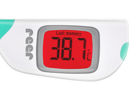Reer CoulourTemp digitale koortsthermometer Reer CoulourTemp digitale koortsthermometer