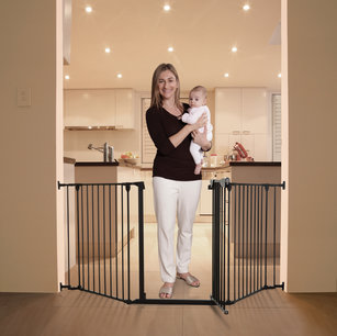 OP = OP Dreambaby NewPort Adapta Traphekje Zwart 85,5 - 200 cm (2021) OP = OP Dreambaby NewPort Adapta Traphekje Zwart 85,5 - 200 cm (2021)