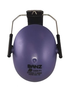 BANZ Kids gehoorbeschermer Paars BANZ Kids gehoorbeschermer Paars