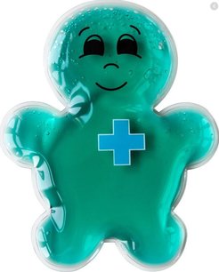 Little Luca GelPack kids groen doktertje Little Luca GelPack kids groen doktertje