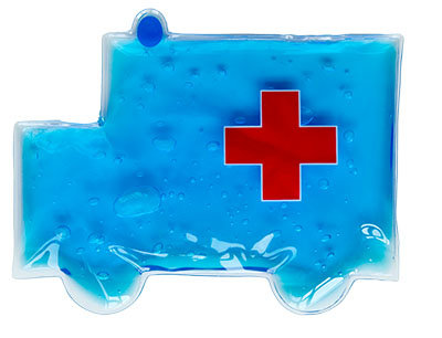 Little Luca GelPack kids ambulance Little Luca GelPack kids ambulance