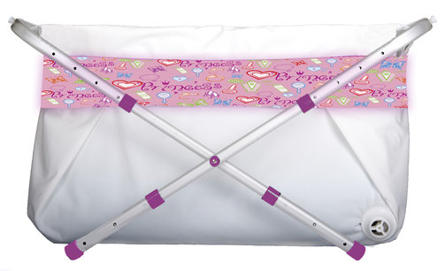 OP=OP BiBaBad 1270 verstelbaar 70-90 cm - princess OP=OP BiBaBad 1270 verstelbaar 70-90 cm - princess