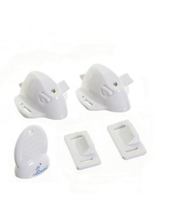 Dreambaby zelfklevend magneetslot (2 + 1 key) Dreambaby zelfklevend magneetslot (2 + 1 key)
