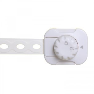Dreambaby Twist 'N Lock multifunctioneel slot | 2 stuks wit Dreambaby Twist 'N Lock multifunctioneel slot | 2 stuks wit