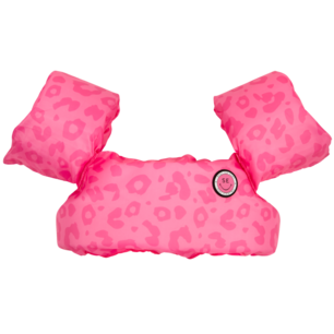 Swim Essentials Puddle Jumper Zwembandjes Roze Panterprint Swim Essentials Puddle Jumper Zwembandjes Roze Panterprint