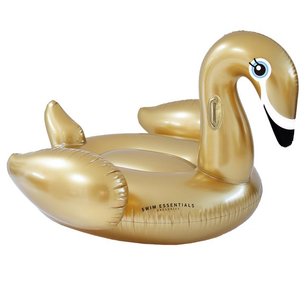 Swim Essentials Opblaas Gouden Zwaan XXL Swim Essentials Opblaas Gouden Zwaan XXL
