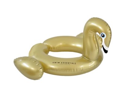 Swim Essentials Splitring zwemband Zwaan Goud opblaasbaar Swim Essentials Splitring zwemband Zwaan Goud opblaasbaar
