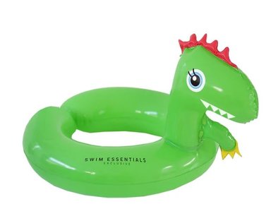 Swim Essentials Splitring zwemband Dinosaurus opblaasbaar Swim Essentials Splitring zwemband Dinosaurus opblaasbaar