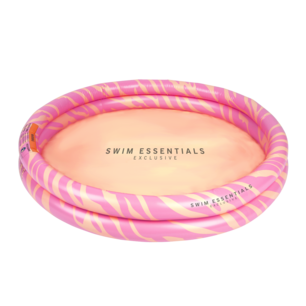 Swim Essentials Kinderzwembad Roze Zebraprint 100 cm Swim Essentials Kinderzwembad Roze Zebraprint 100 cm