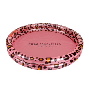 Swim Essentials Kinderzwembad Panterprint Rosé Goud 100 cm Swim Essentials Kinderzwembad Panterprint Rosé Goud 100 cm