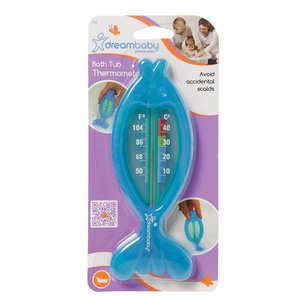 Dreambaby badthermometer visje blauw Dreambaby badthermometer visje blauw
