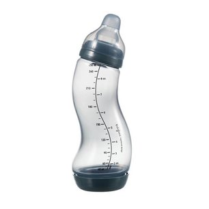 Difrax S-fles natural 250 ml Evening Blauw Difrax S-fles natural 250 ml Evening Blauw