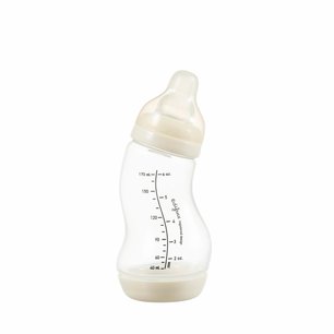 Difrax S-fles natural 170 ml Popcorn Creme Difrax S-fles natural 170 ml Popcorn Creme