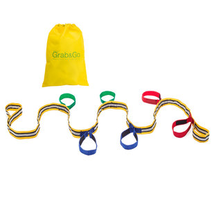 Grab & Go kinder wandelkoord / evacuatiekoord | 6-kids Grab & Go kinder wandelkoord / evacuatiekoord | 6-kids