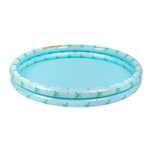 Swim Essentials Kinderzwembad Palmbomenprint 100 cm Swim Essentials Kinderzwembad Palmbomenprint 100 cm
