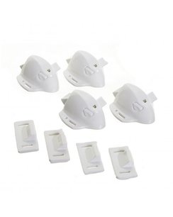 Dreambaby uitbreidingsset zelfklevend magneetslot (4 stuks) Dreambaby uitbreidingsset zelfklevend magneetslot (4 stuks)