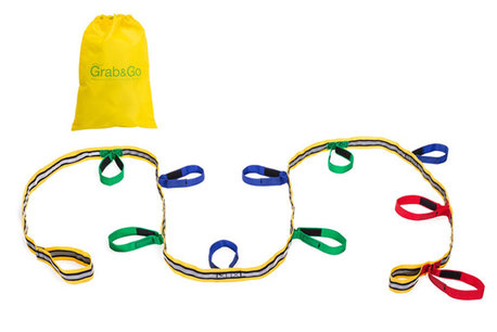 Grab & Go kinder wandelkoord / evacuatiekoord | 10-kids Grab & Go kinder wandelkoord / evacuatiekoord | 10-kids