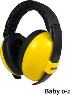 BANZ Bubzee baby gehoorbeschermer Gold (goudgeel) BANZ Bubzee baby gehoorbeschermer Gold (goudgeel)