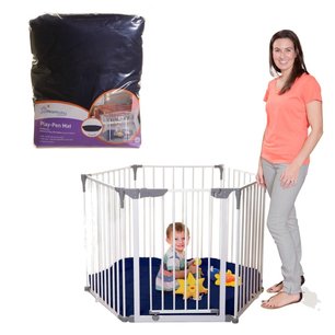Dreambaby kleed voor Royale Converta | Blauw Dreambaby kleed voor Royale Converta | Blauw