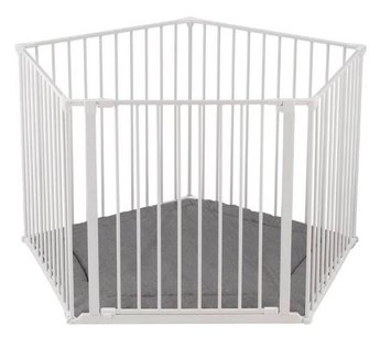 BabyDan Flex Park Wit met boxkleed BabyDan Flex Park Wit met boxkleed