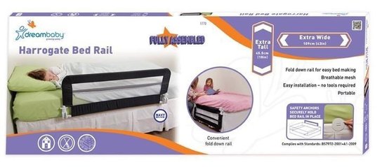 Dreambaby bedhekje Harrogate Xtra NAVY Dreambaby bedhekje Harrogate Xtra NAVY