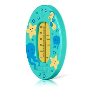 Reer badthermometer 'Onderwaterwereld' groen Reer badthermometer 'Onderwaterwereld' groen