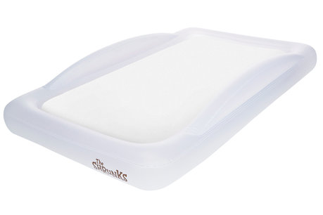 Waterbestendig Laken (wit) voor The Shrunks toddler opblaasbaar matras Waterbestendig Laken (wit) voor The Shrunks toddler opblaasbaar matras