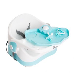 Bo Jungle stoelverhoger B-Booster Seat blauw Bo Jungle stoelverhoger B-Booster Seat blauw