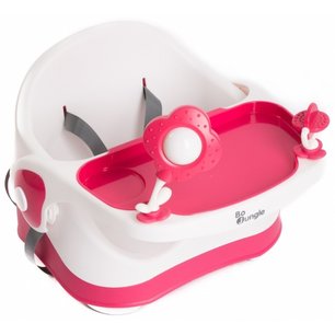 Bo Jungle stoelverhoger B-Booster Seat roze Bo Jungle stoelverhoger B-Booster Seat roze