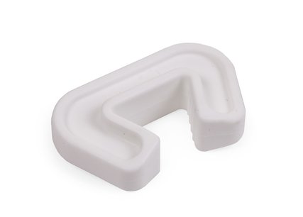 Deurstoppers van Childhome | 2 stuks wit Deurstoppers van Childhome | 2 stuks wit