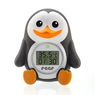 Reer My Happy Pinguin 2 in 1 digitale badthermometer Reer My Happy Pinguin 2 in 1 digitale badthermometer