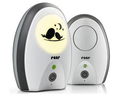 Reer Digitale babyfoon RIGI wit/zwart Reer Digitale babyfoon RIGI wit/zwart