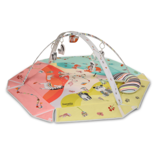 Lionelo Jenny Plus Speelkleed Multicolor Lionelo Jenny Plus Speelkleed Multicolor