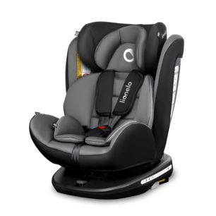 Lionelo Bastiaan Autostoel Grey Black 0-36 kg Lionelo Bastiaan Autostoel Grey Black 0-36 kg