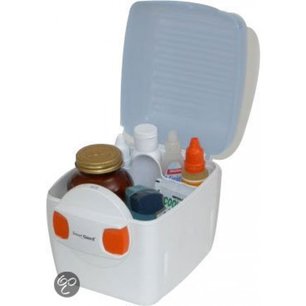 Smart Guard "COOL" medicijnbox met kinderslot Smart Guard "COOL" medicijnbox met kinderslot