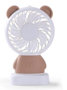MyKelys - mini ventilator met LED - Beer MyKelys - mini ventilator met LED - Beer