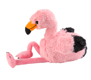 Warmies magnetronknuffel flamingo Warmies magnetronknuffel flamingo