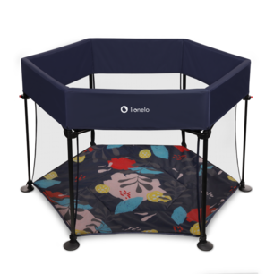 Lionelo Roel Inklapbare Box Blue Navy Lionelo Roel Inklapbare Box Blue Navy