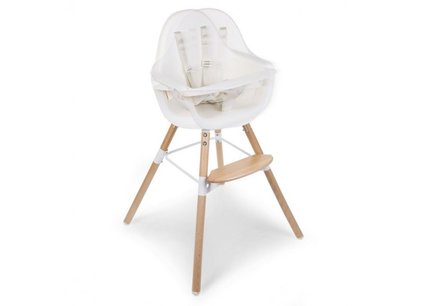 Childhome Babystoel EVOLU ONE 180° Wit 2 in 1 met beugel Childhome Babystoel EVOLU ONE 180° Wit 2 in 1 met beugel