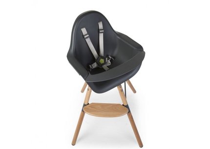 Childhome Babystoel EVOLU ONE 180° Antraciet 2 in 1 met beugel Childhome Babystoel EVOLU ONE 180° Antraciet 2 in 1 met beugel