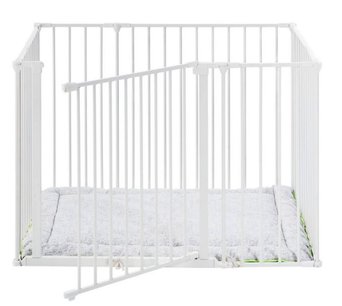 BabyDan Flex Park wit rechthoek BabyDan Flex Park wit rechthoek