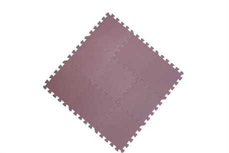 BabyDan speelmat foam roze BabyDan speelmat foam roze