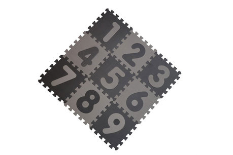BabyDan speelmat foam cijfers BabyDan speelmat foam cijfers